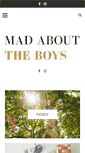 Mobile Screenshot of madabouttheboys.net